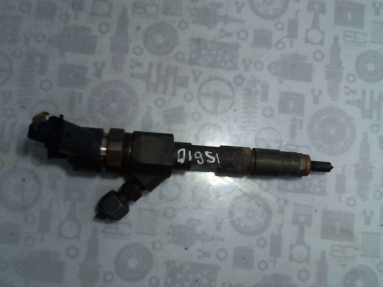 Форсунка дизельная электрическая RENAULT Megane II 2002-2009