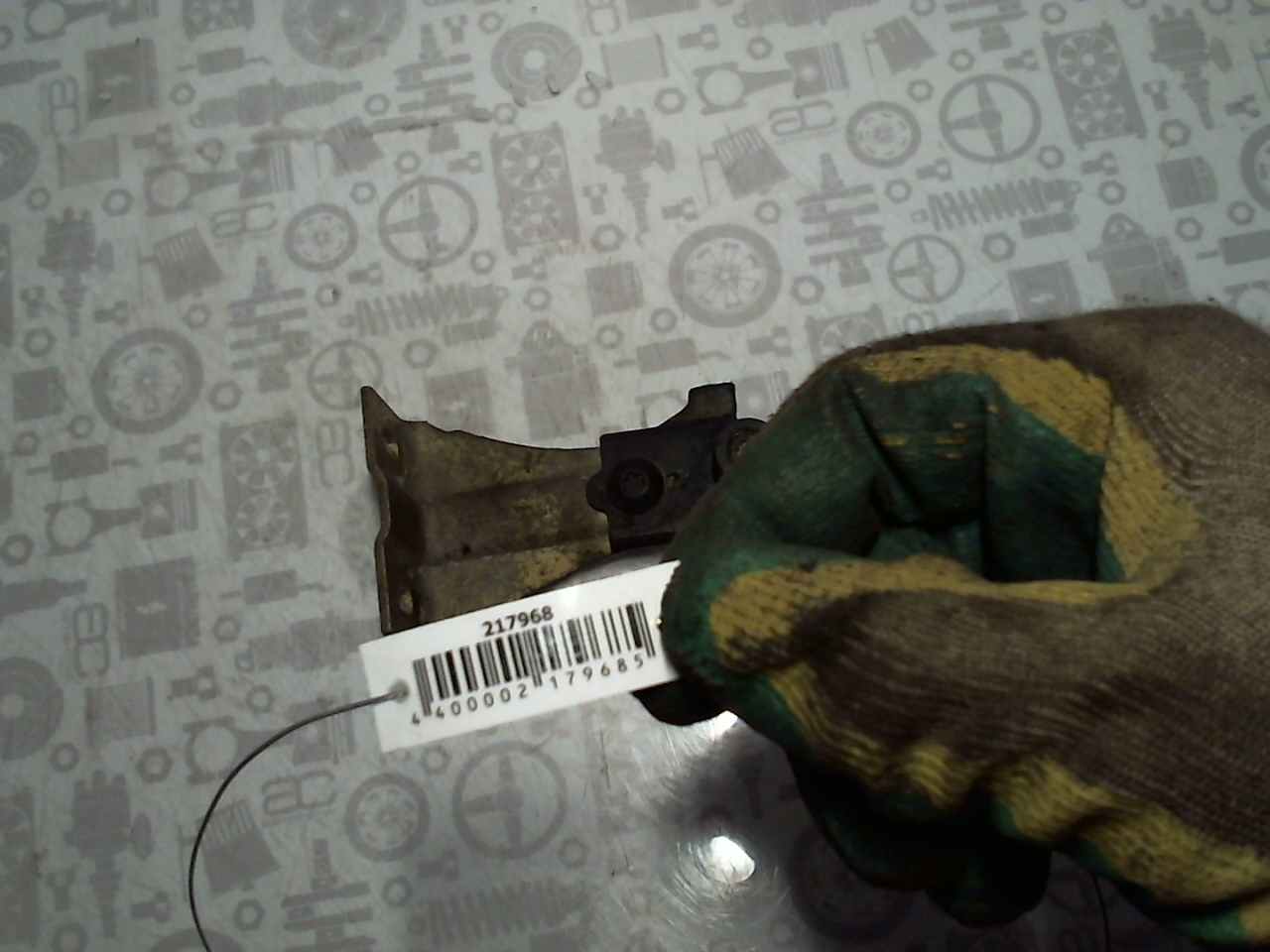 Ролик двери сдвижной (левый/правый средний верхний/нижний) CHRYSLER Voyager IV RG 2001-2007