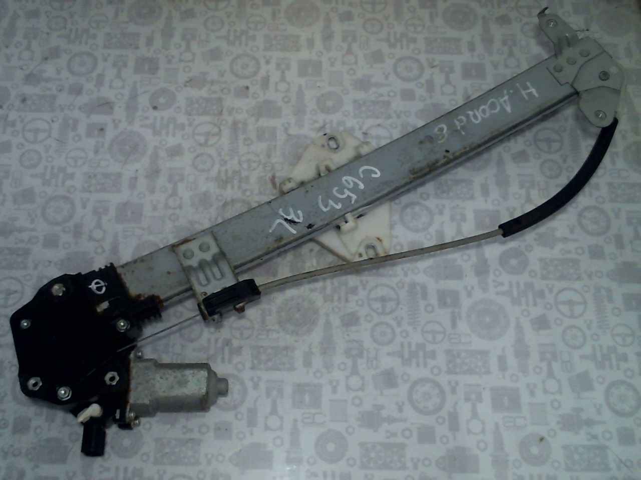 Стеклоподъемник задний левый HONDA Accord VIII 2008-2013