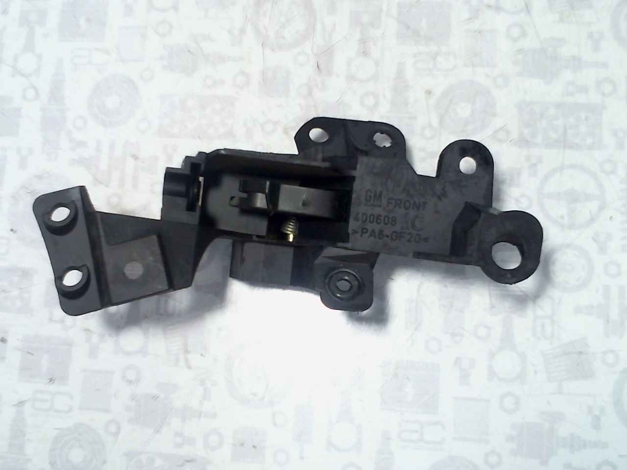 Ручка дверная передняя внутренняя левая OPEL Zafira A 1999-2005