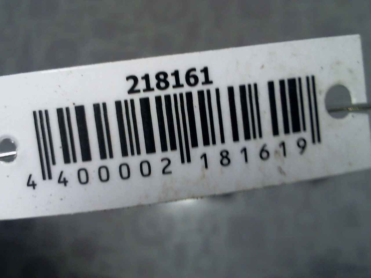 Ручка дверная передняя внутренняя левая OPEL Zafira A 1999-2005