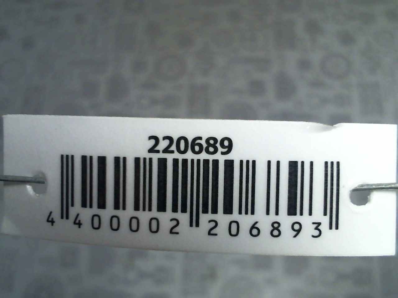 Ручка дверная задняя внутренняя левая VOLKSWAGEN Passat B6 2005-2011