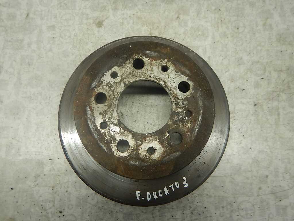 Диск тормозной задний FIAT Ducato 250 2007-2014