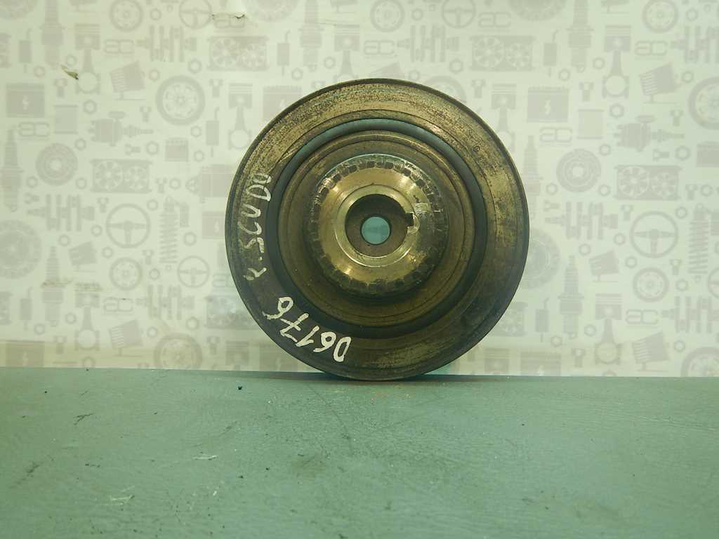 Шестерня коленвала (шкив) FIAT Scudo 1994-2007