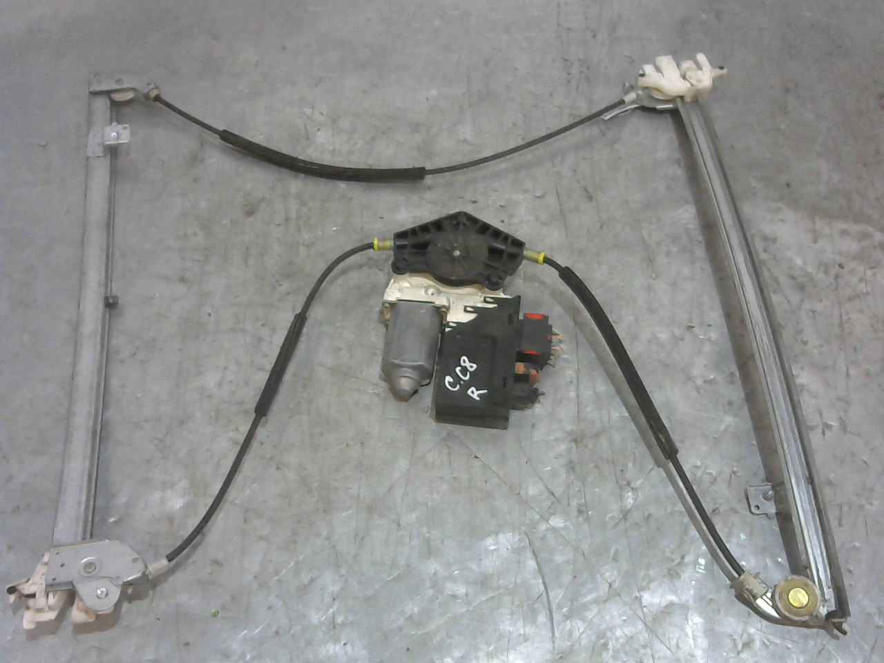 Стеклоподъемник электрический двери передней правой Citroen C8 (2002-2014)