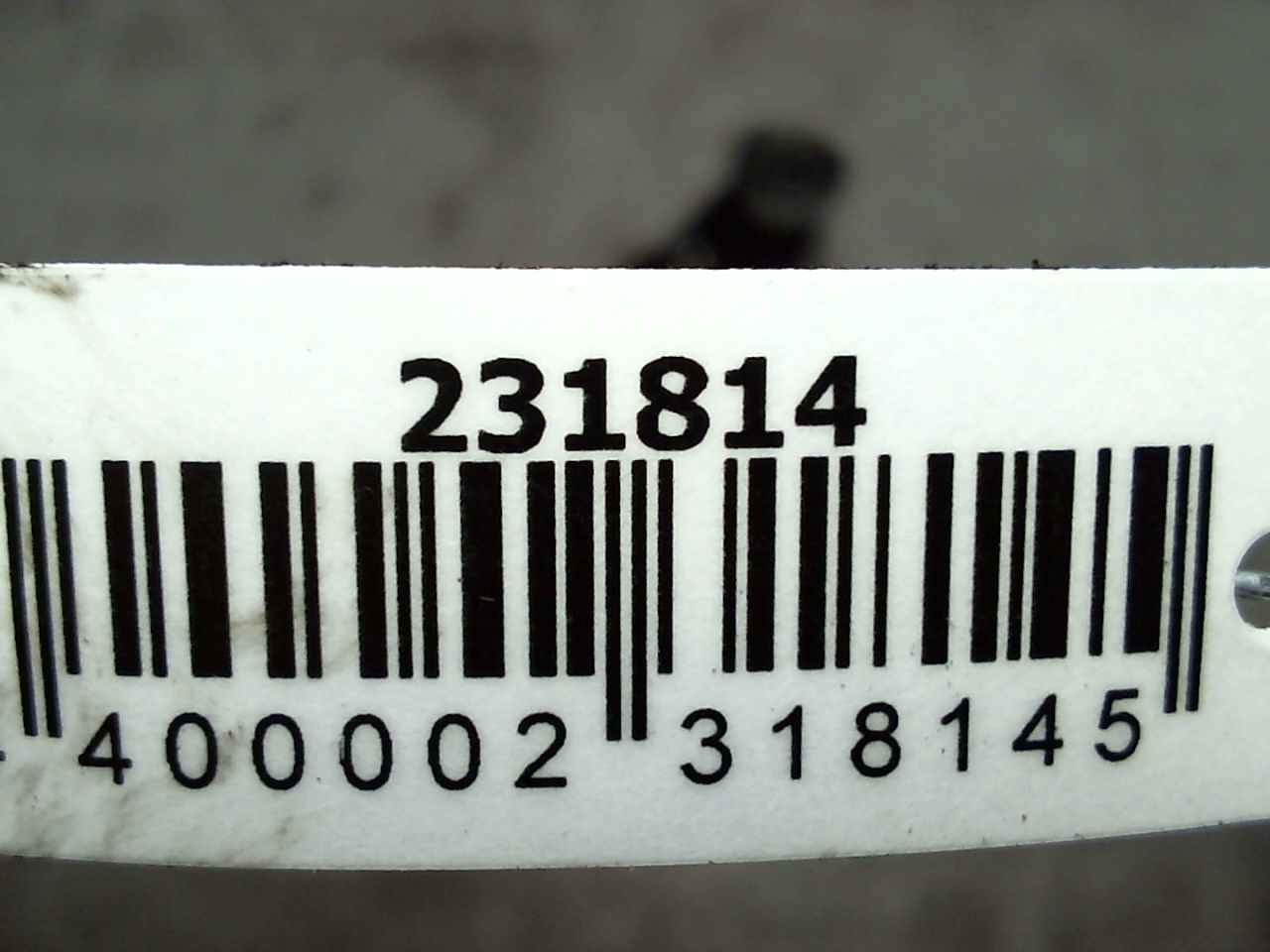 Моторчик стеклоочистителя задний FIAT Grande Punto 2005-2009