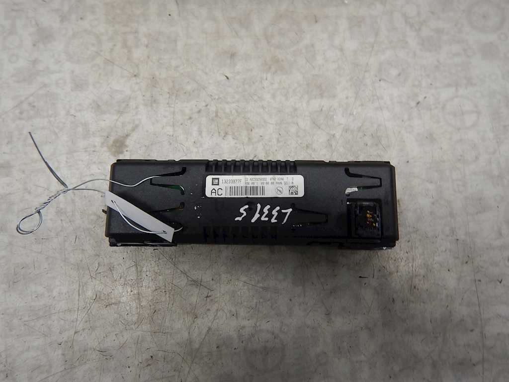 Дисплей информационный (компьютера) OPEL Insignia 2008-2017