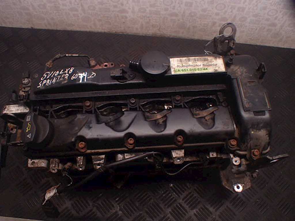 Головка блока цилиндров (ГБЦ) Mercedes Sprinter 2 (W906) (2006-2016)