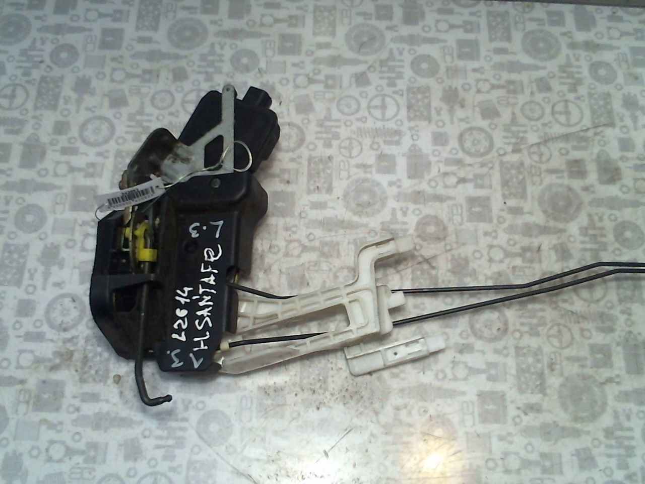 Замок двери задней левой HYUNDAI Santa Fe SM/ Classic 2000-2012