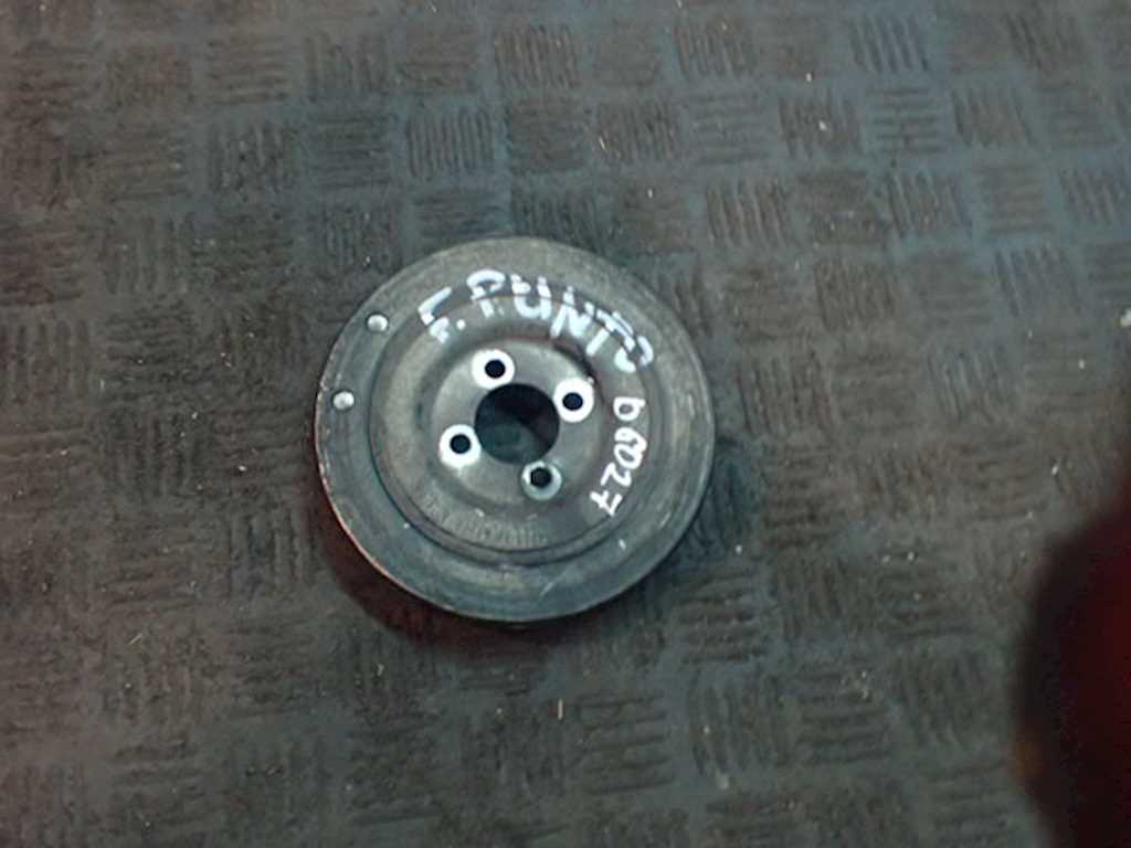 Шестерня коленвала (шкив) FIAT Grande Punto 2005-2009