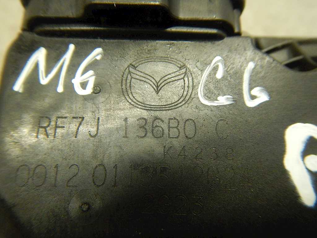 Защита антигравийная MAZDA Mazda 6 GG 2000-2007