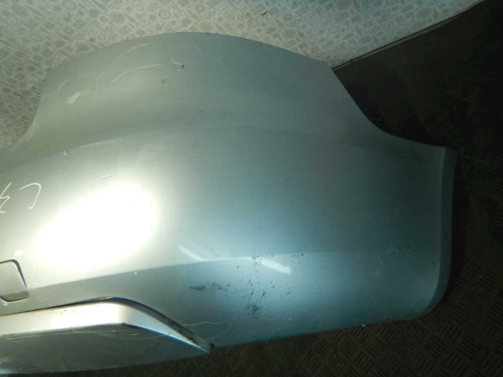 Бампер задний SKODA Superb 2008-2015