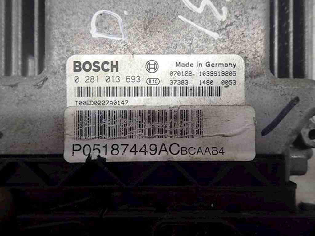 Блок управления двигателя (ЭБУ) DODGE Caliber 2006-2011