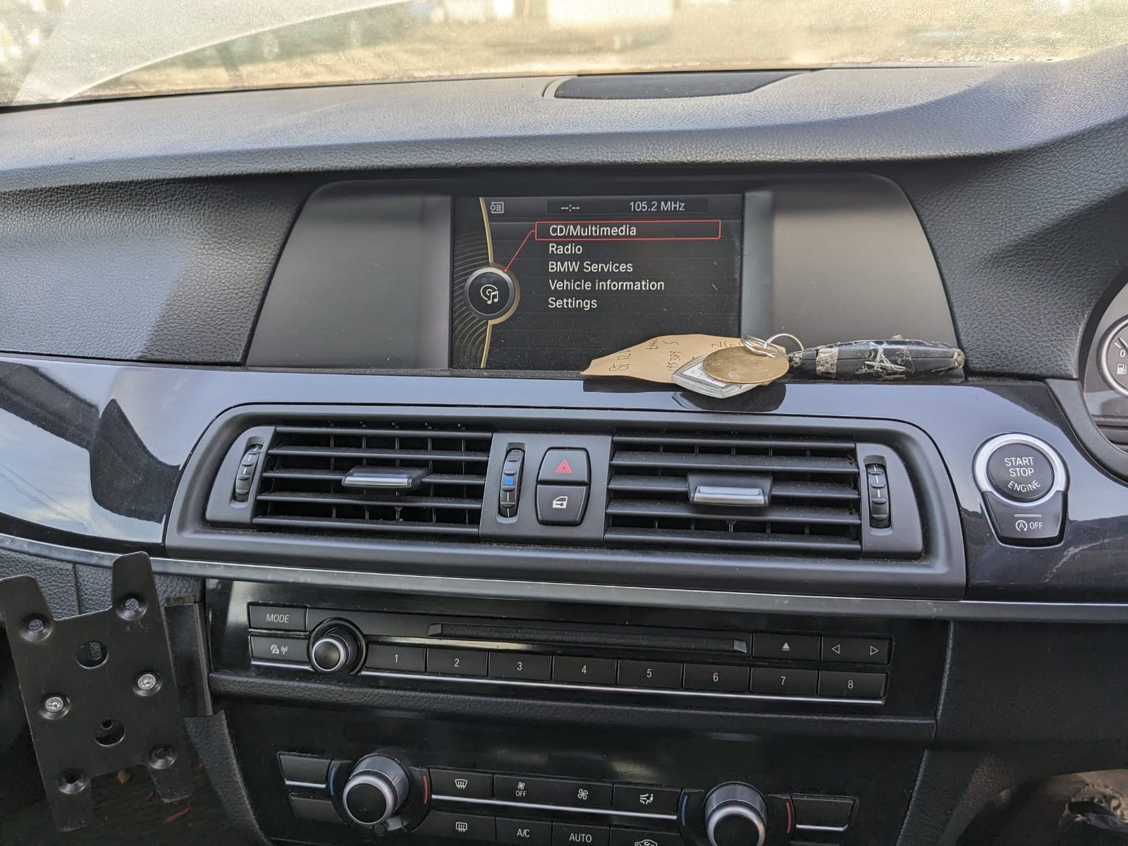 Б/У Трубка обратки. Состояние - Хорошее, BMW, Номер: 13537823400