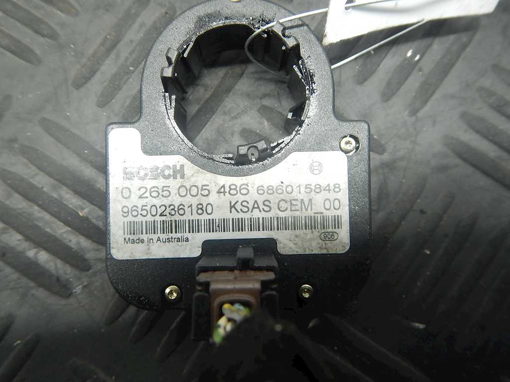 Датчик угла поворота рулевого колеса CITROEN C4 I 2004-2014