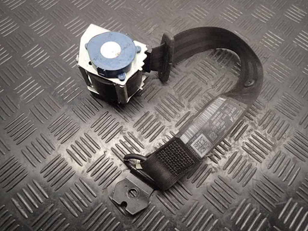 Ремень безопасности задний правый VOLKSWAGEN Passat B6 2005-2011