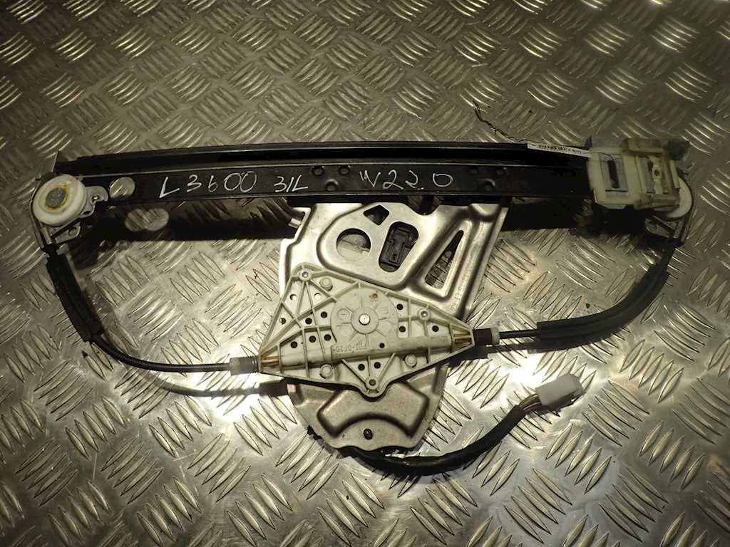 Стеклоподъемник задний левый MERCEDES-BENZ S-Class IV W220 1998-2005