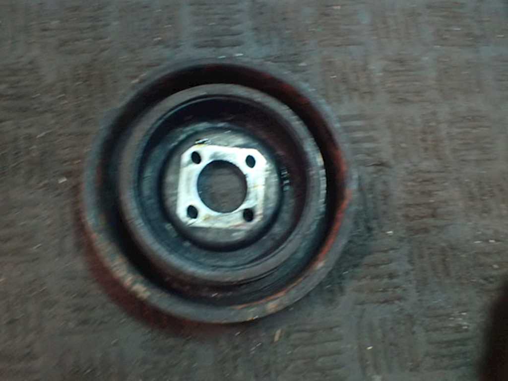 Шестерня коленвала (шкив) FIAT Grande Punto 2005-2009