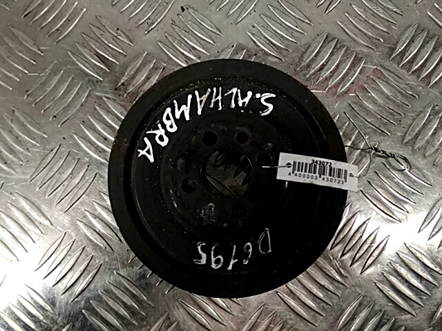 Шестерня коленвала (шкив) SEAT Alhambra 1996-2010