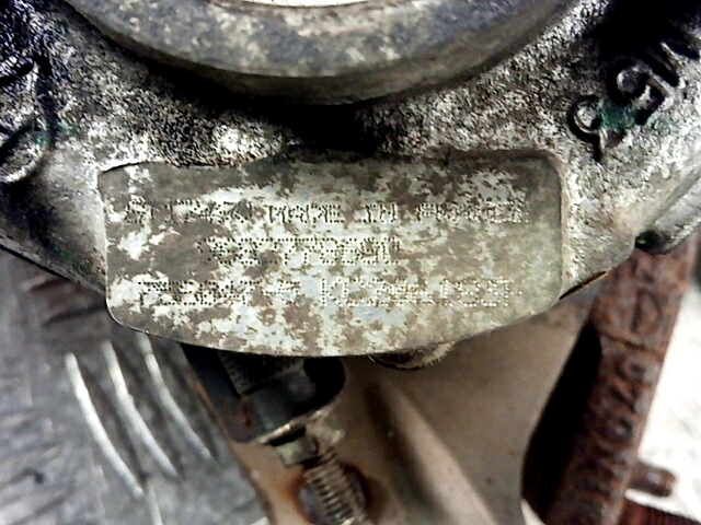 Турбина CITROEN C4 Picasso 2006-2013