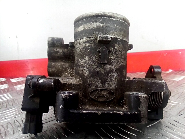 Заслонка дроссельная электрическая HYUNDAI Getz 2002-2011