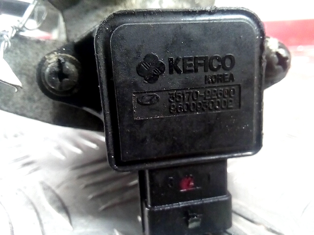 Заслонка дроссельная электрическая HYUNDAI Getz 2002-2011