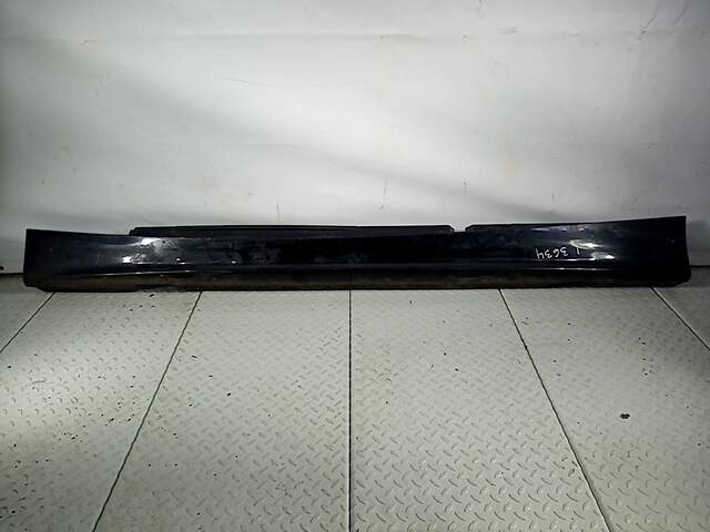 Накладка декоративная на порог левая BMW 1-Series (E81/E82/E87/E88) (2004-2014)