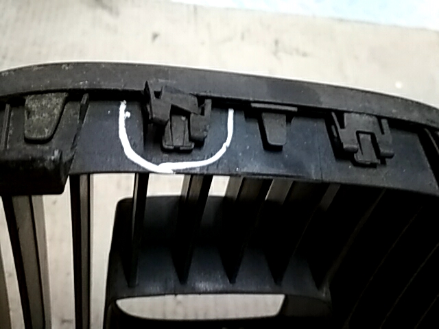 Решетка радиатора SEAT Ibiza 2002-2008