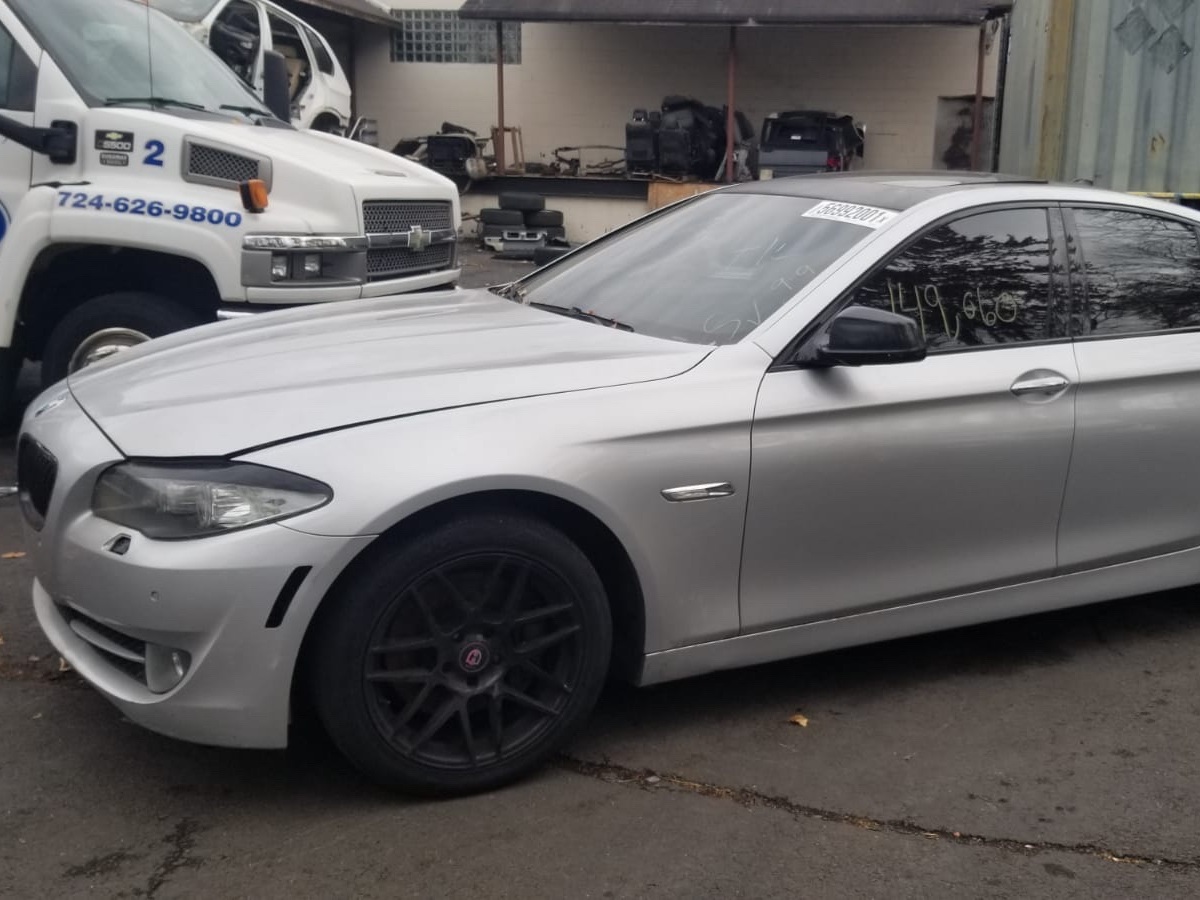 Б/У Усилитель бампера передний. Состояние - Хорошее, BMW, Номер: 51117203078