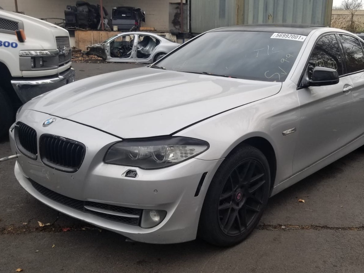 Б/У Усилитель бампера передний. Состояние - Хорошее, BMW, Номер: 51117203078