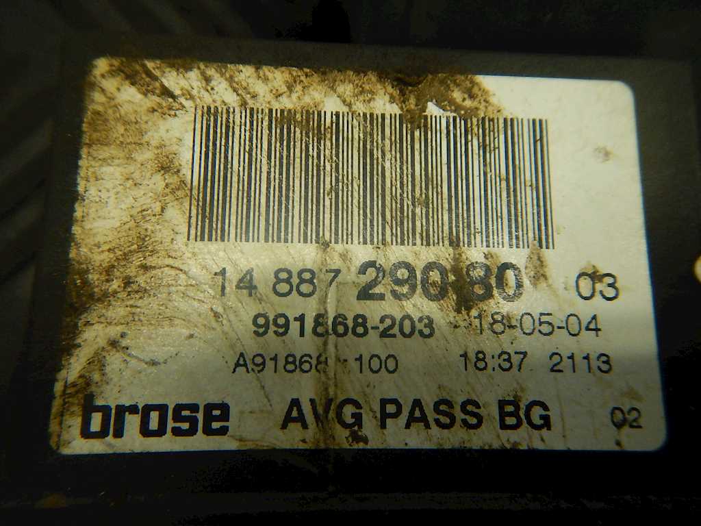 Моторчик (двигатель) стеклоподъемника PEUGEOT 807 2002-2014