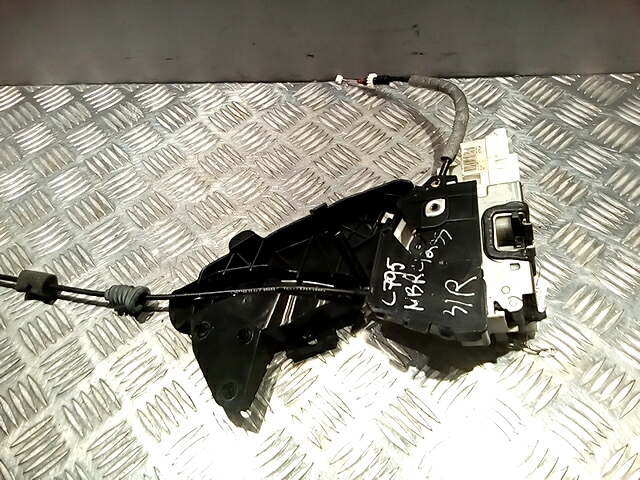 Замок двери задней правой MERCEDES-BENZ R-Class W251 2005-2017