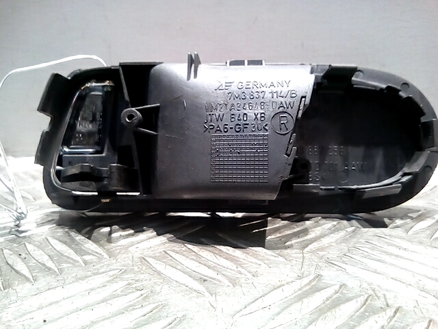 Ручка дверная передняя внутренняя правая VOLKSWAGEN Sharan 1995-2010