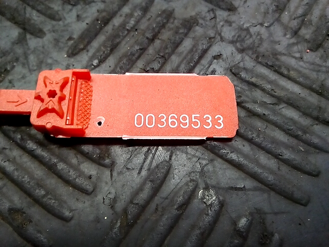 Зеркало заднего вида салонное SSANG YONG Kyron 2005-2015