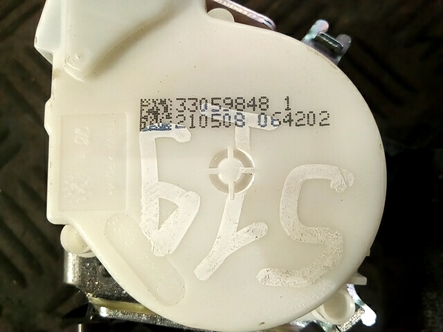 Ремень безопасности передний левый BMW 3er E90/E91 2005-2012