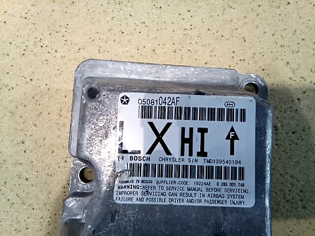 Блок управления AIR BAG CHRYSLER 300 C 2004-2010