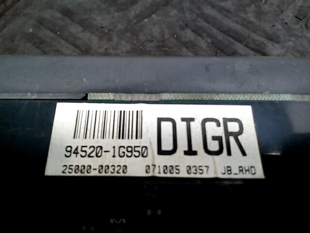 Часы KIA Rio II 2005-2011