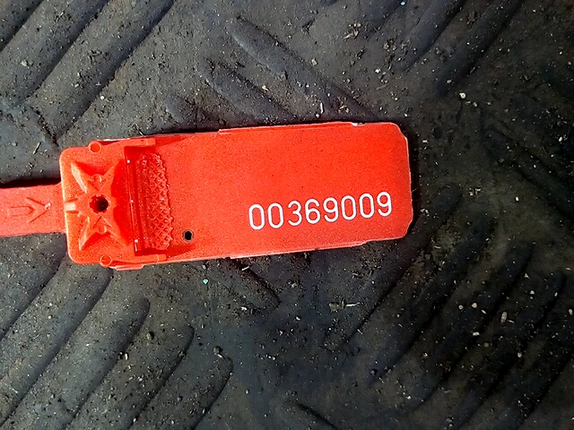 Ручка дверная передняя внутренняя правая RENAULT Megane II 2002-2009