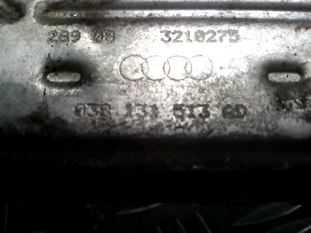 Радиатор системы ЕГР SKODA Superb 2008-2015