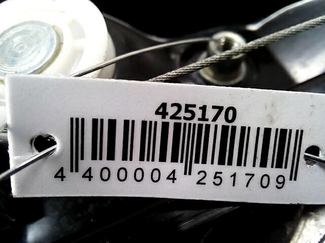 Стеклоподъемник задний левый SKODA Roomster 2006-2015