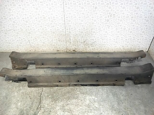 Накладка декоративная на порог левая Mini Cooper Hatch 1 (R50) (2000-2006)