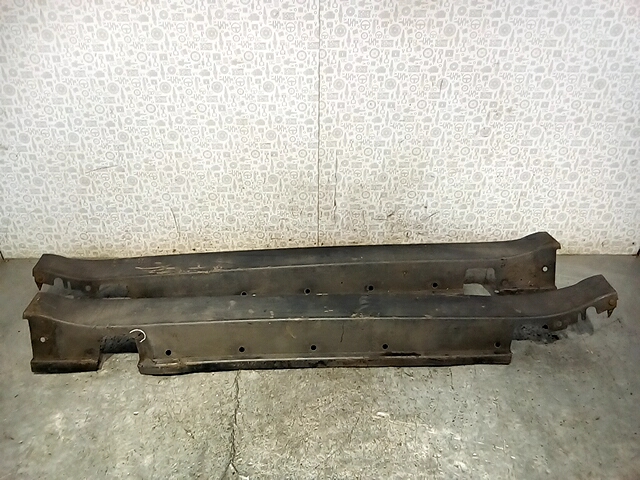 Накладка декоративная на порог левая Mini Cooper Hatch 1 (R50) (2000-2006)