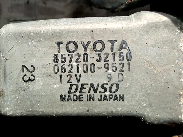 Стеклоподъемник задний правый TOYOTA RAV 4 XA20 2000-2005