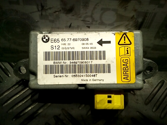 Датчик AIR BAG (подушек безопасности) BMW 7er 7 серия E65/E66 2001-2008