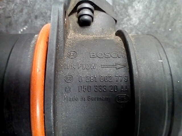 Расходомер воздуха (массметр, датчик ДМРВ) DODGE Caliber 2006-2011