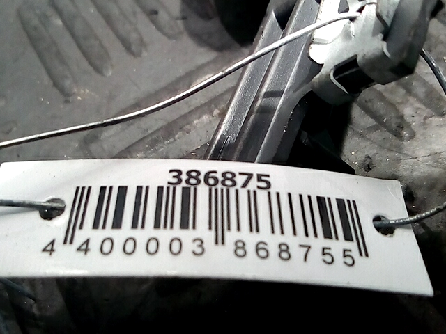 Ручка дверная задняя внутренняя левая VOLKSWAGEN Golf V 2003-2009