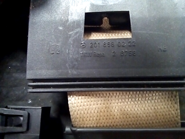 Ремень безопасности передний правый MERCEDES-BENZ S-Class IV W220 1998-2005