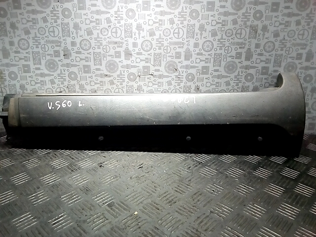 Накладка декоративная на порог левая Volvo S60 1 (2000-2009)