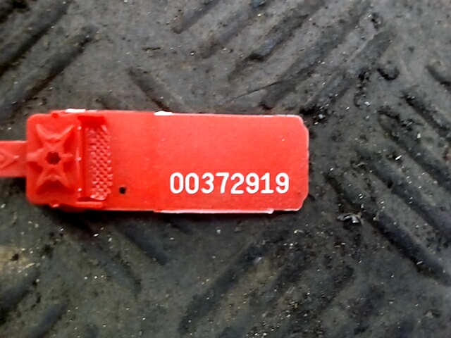 Накладка порога (внутренняя) BMW 3er E46 1998-2006