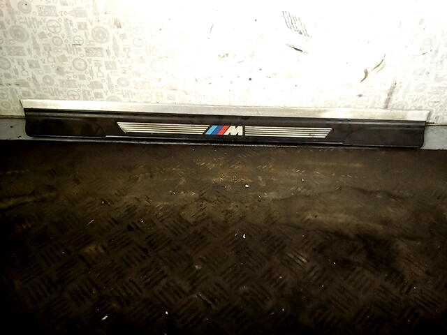 Накладка порога (внутренняя) BMW 3er E46 1998-2006